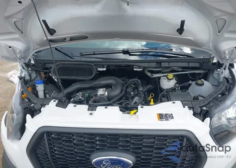 2024 Ford Transit-150 z USA, uszkodzony, nr VIN 1FTYE1Y84RKA02808